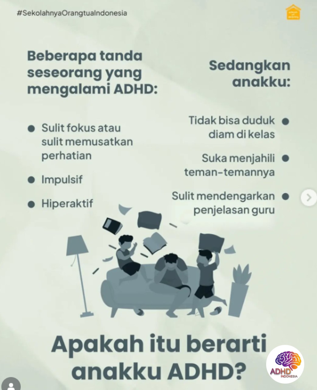 Ciri dan Gejala ADHD pada Anak Usia Dini di Kabupaten Banyuwangi