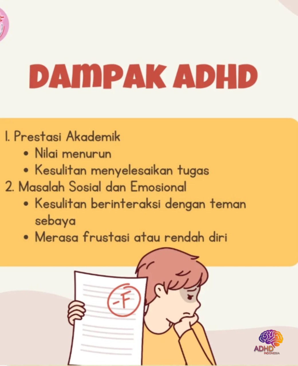 Dampak ADHD terhadap Proses Belajar Anak di Kabupaten Banyuwangi