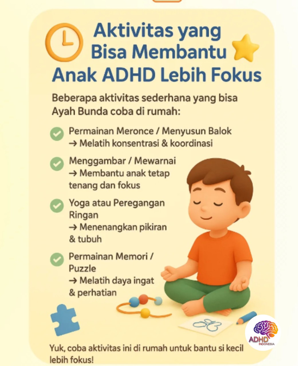 Pendekatan Edukatif yang Tepat untuk Anak ADHD di Kabupaten Banyuwangi