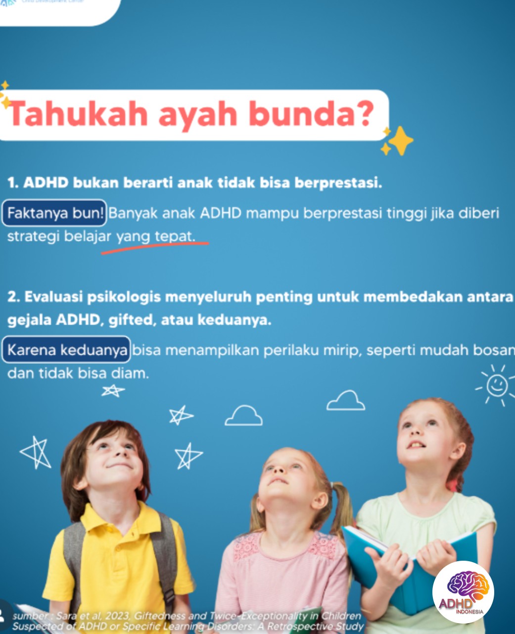 Peran Orang Tua dalam Mendampingi Anak ADHD di Kabupaten Banyuwangi